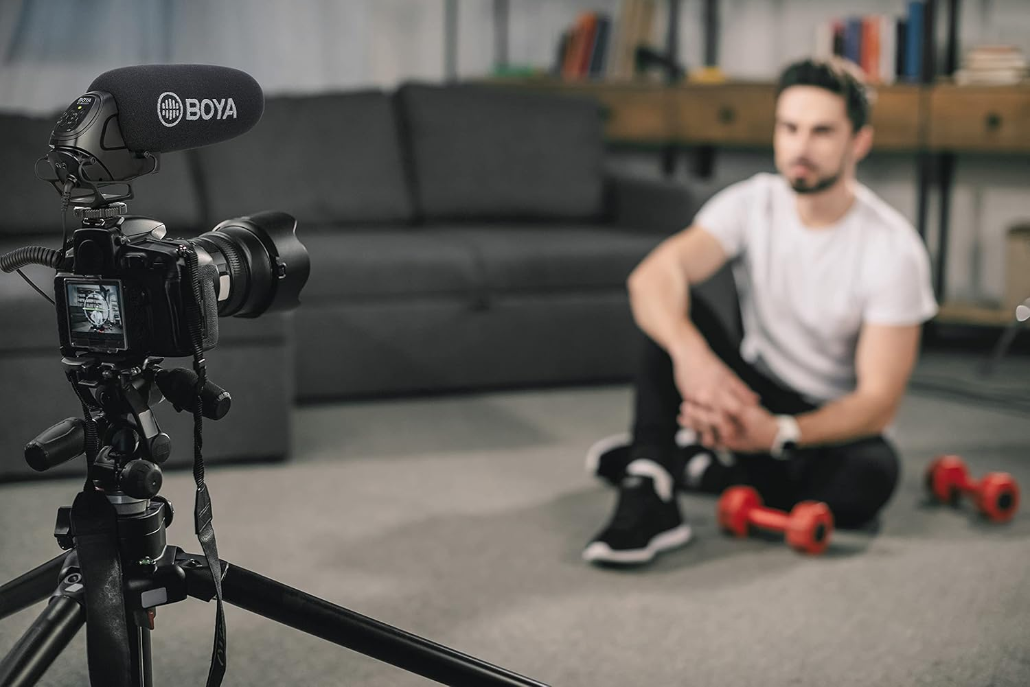 BOYA BY-BM3031 Condenser Shotgun Microphone BOYA BY-BM3031 Condenser Shotgun Microphone